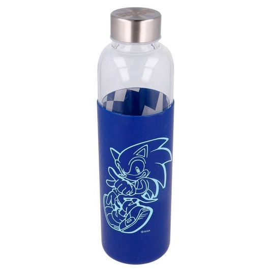 Gourde Sonic The Hedgehog silicone cover 585 ml