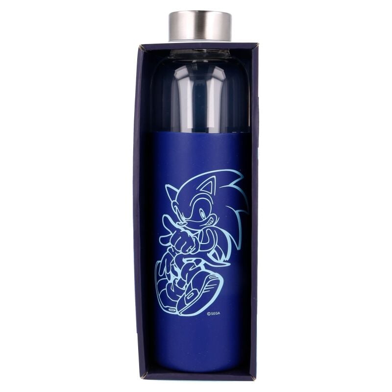 Gourde Sonic The Hedgehog silicone cover 585 ml, vue 3
