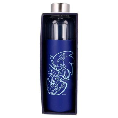 Gourde Sonic The Hedgehog silicone cover 585 ml, vue 3