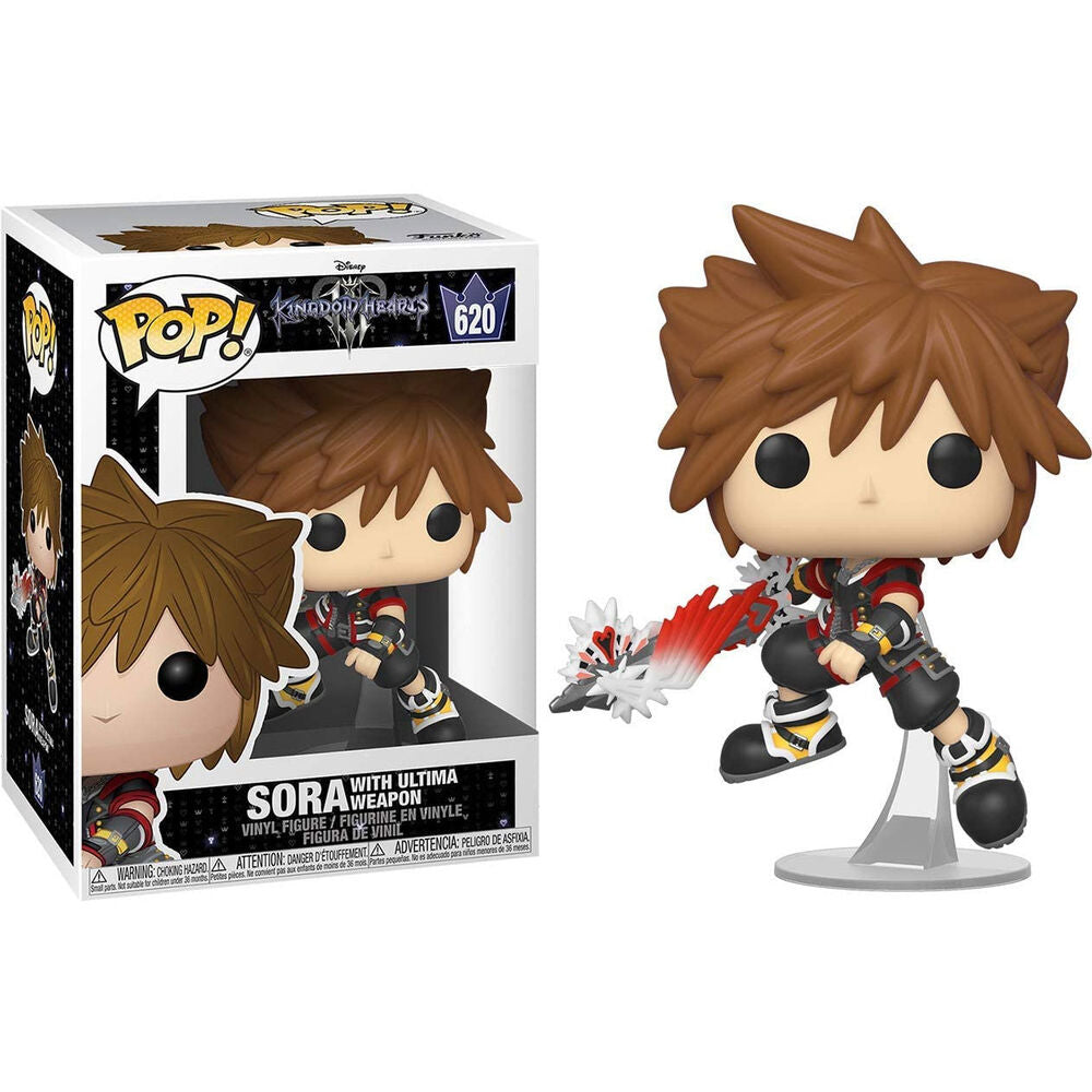 Figurine Funko POP! Disney Kingdom Hearts 3 Sora with Ultima Weapon, vue 2