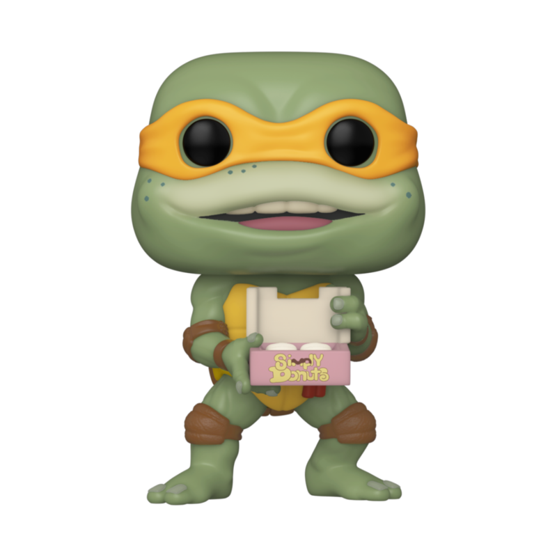 Figurine Funko POP! Tortugas Ninja 2 Michaelangelo, vue 2