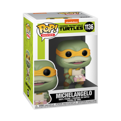 Figurine Funko POP! Tortugas Ninja 2 Michaelangelo, vue 3