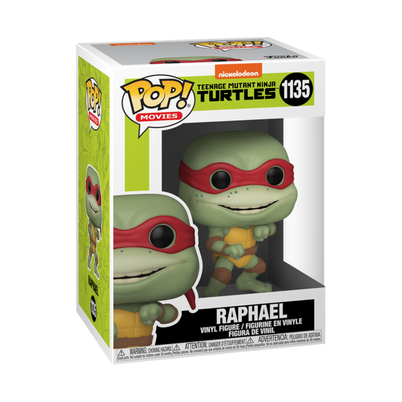 Figurine Funko POP! Tortugas Ninja 2 Raphael, vue 3