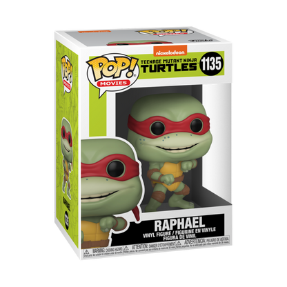 Figurine Funko POP! Tortugas Ninja 2 Raphael, vue 3