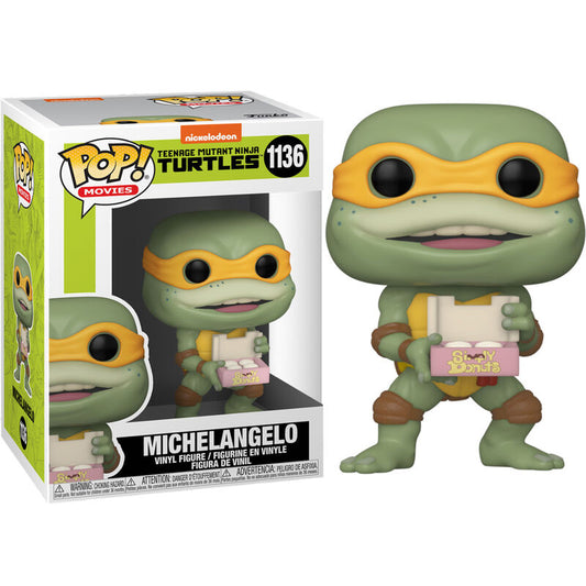 Figurine Funko POP! Tortugas Ninja 2 Michaelangelo