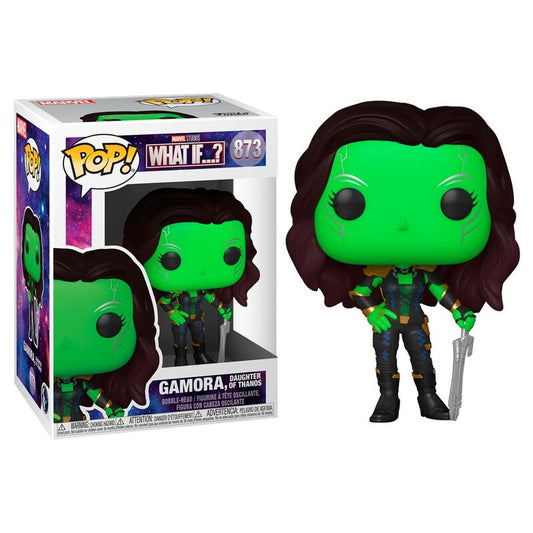 Figurine Funko POP! Marvel What If Gamora