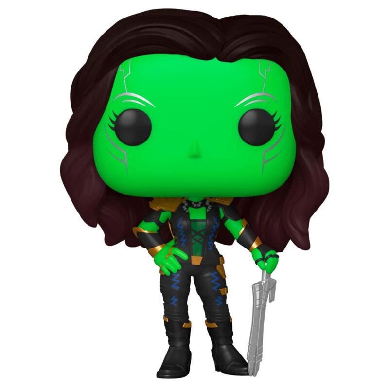 Figurine Funko POP! Marvel What If Gamora, vue 2