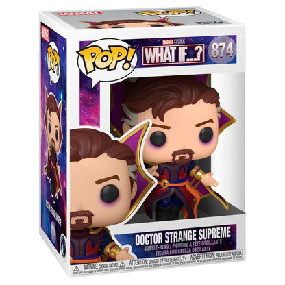 Figurine Funko POP! Marvel What If Doctor Strange Supreme, vue 2