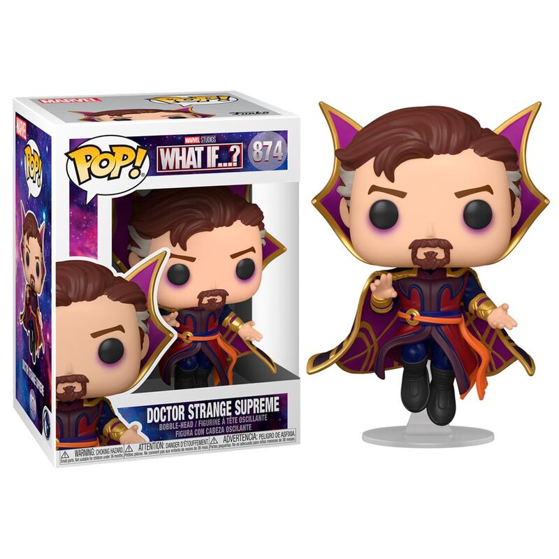 Figurine Funko POP! Marvel What If Doctor Strange Supreme