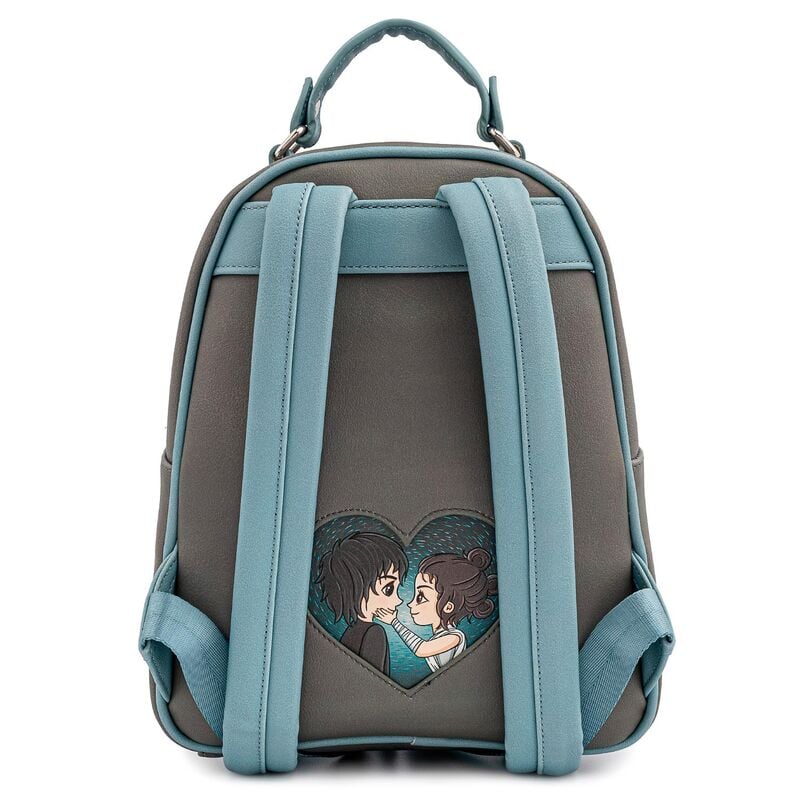 Sac à dos Loungefly Star Wars Rey Kylo 27 cm, vue 2