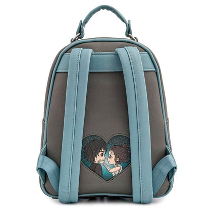 Sac à dos Loungefly Star Wars Rey Kylo 27 cm, vue 2