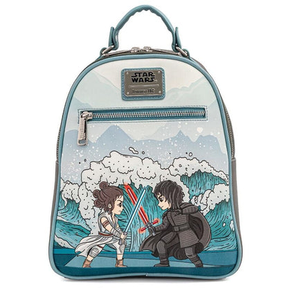 Sac à dos Loungefly Star Wars Rey Kylo 27 cm