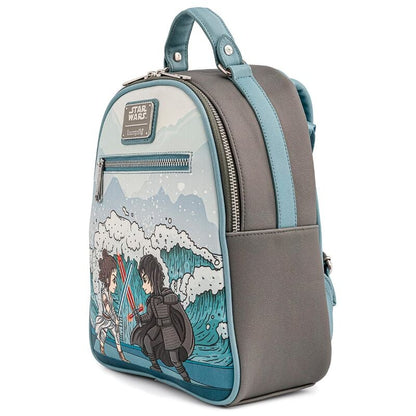 Sac à dos Loungefly Star Wars Rey Kylo 27 cm, vue 3