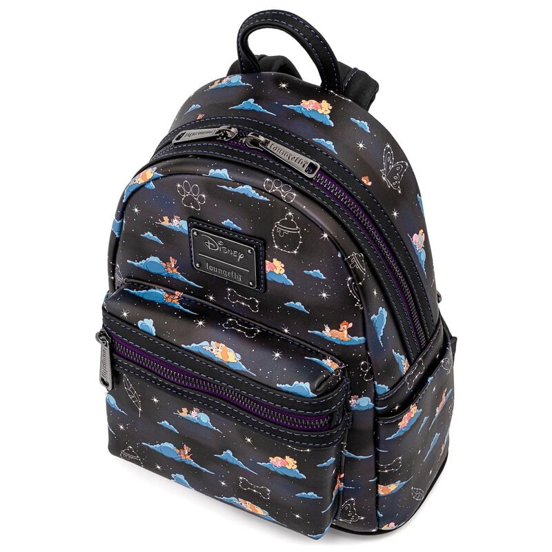 Sac à dos Loungefly Disney Classic Clouds 26 cm, vue 3