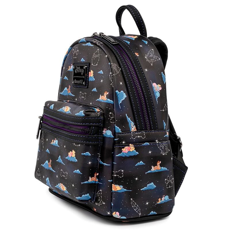 Sac à dos Loungefly Disney Classic Clouds 26 cm, vue 6