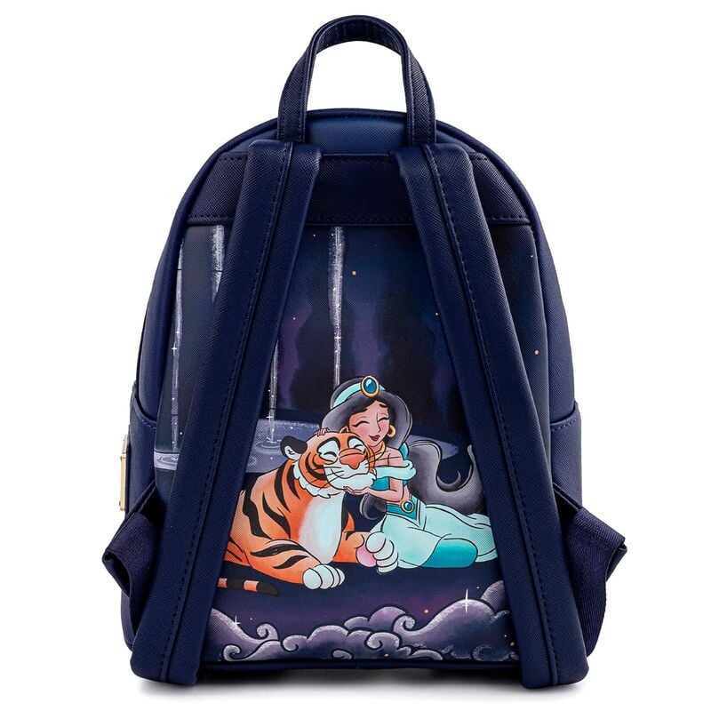 Sac à dos Loungefly Disney Aladdin Jasmine Castle 26 cm, vue 2