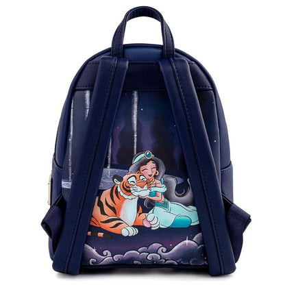 Sac à dos Loungefly Disney Aladdin Jasmine Castle 26 cm, vue 2