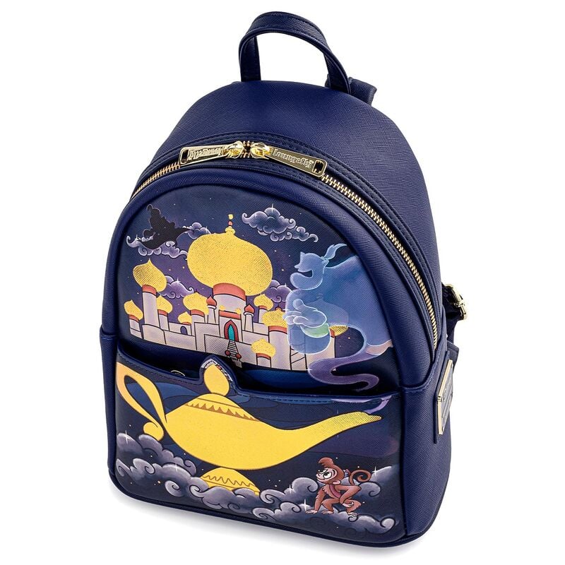 Sac à dos Loungefly Disney Aladdin Jasmine Castle 26 cm, vue 3