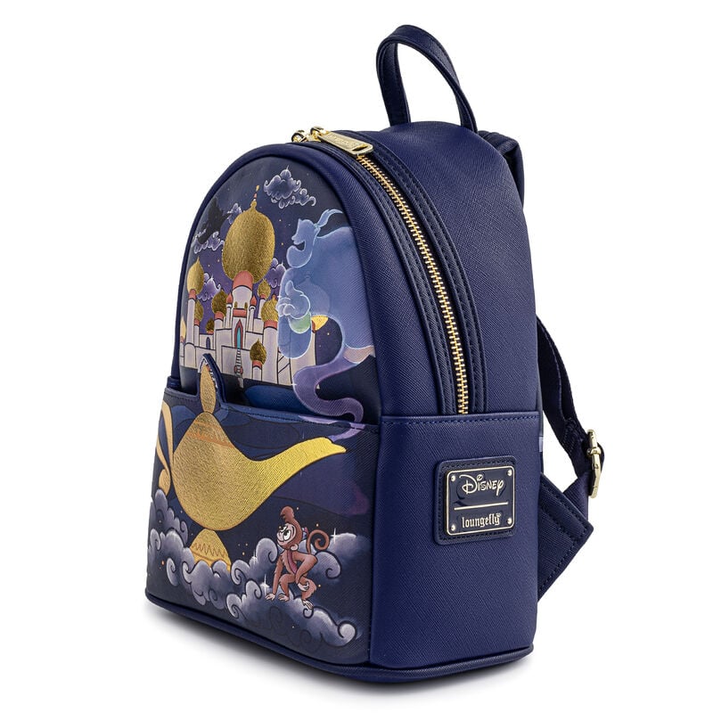 Sac à dos Loungefly Disney Aladdin Jasmine Castle 26 cm, vue 4