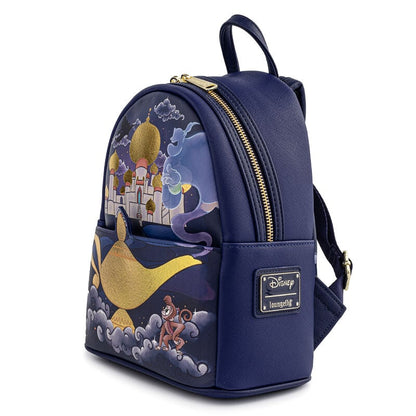 Sac à dos Loungefly Disney Aladdin Jasmine Castle 26 cm, vue 4