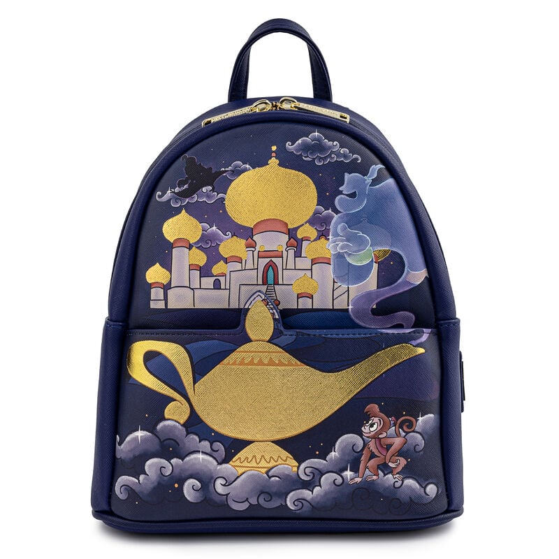 Sac à dos Loungefly Disney Aladdin Jasmine Castle 26 cm