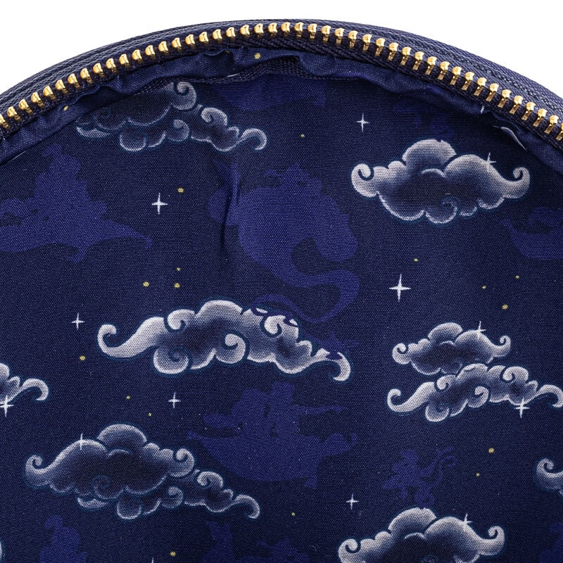 Sac à dos Loungefly Disney Aladdin Jasmine Castle 26 cm, vue 5