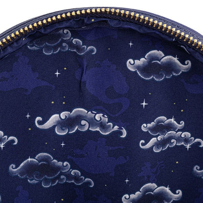 Sac à dos Loungefly Disney Aladdin Jasmine Castle 26 cm, vue 5