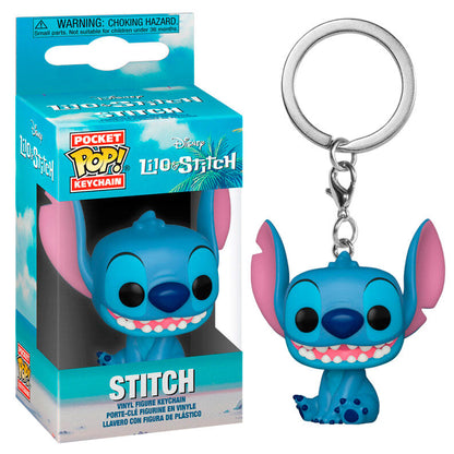 Porte-clés Funko Pocket POP! Disney Lilo and Stitch Stitch