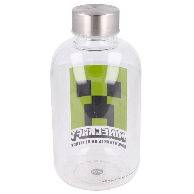 Gourde Minecraft 620 ml, vue 3