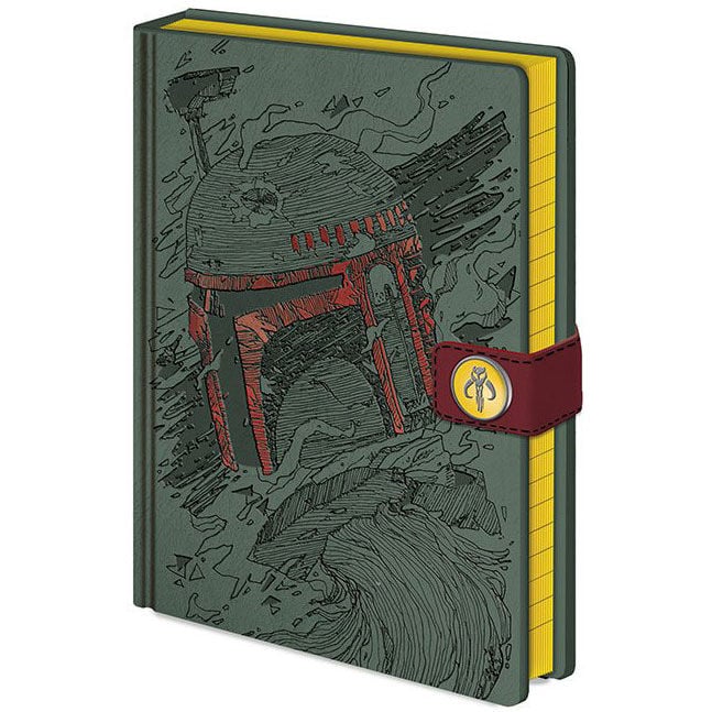 Cahier premium Star Wars Boba Fett