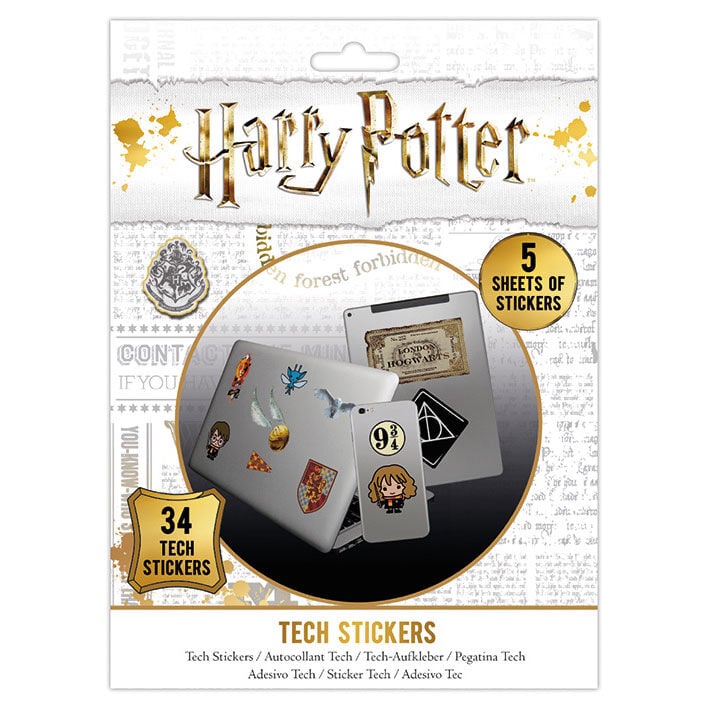 Autocollants Harry Potter Gadget