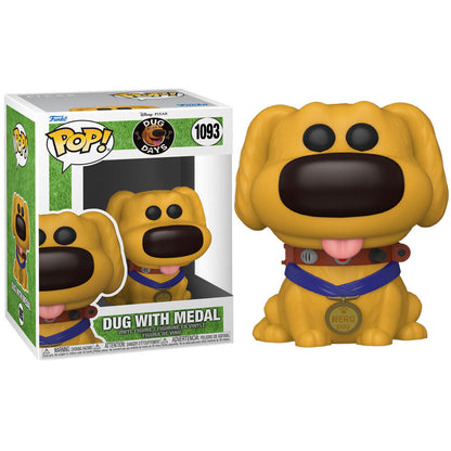 Figurine Funko POP! Disney Dug Days Hero Dug, vue 2