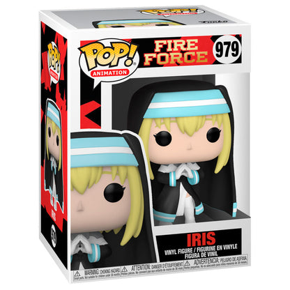 Figurine Funko POP! Fire Force Iris, vue 2