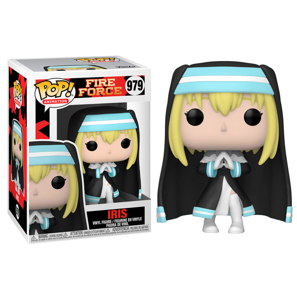 Figurine Funko POP! Fire Force Iris