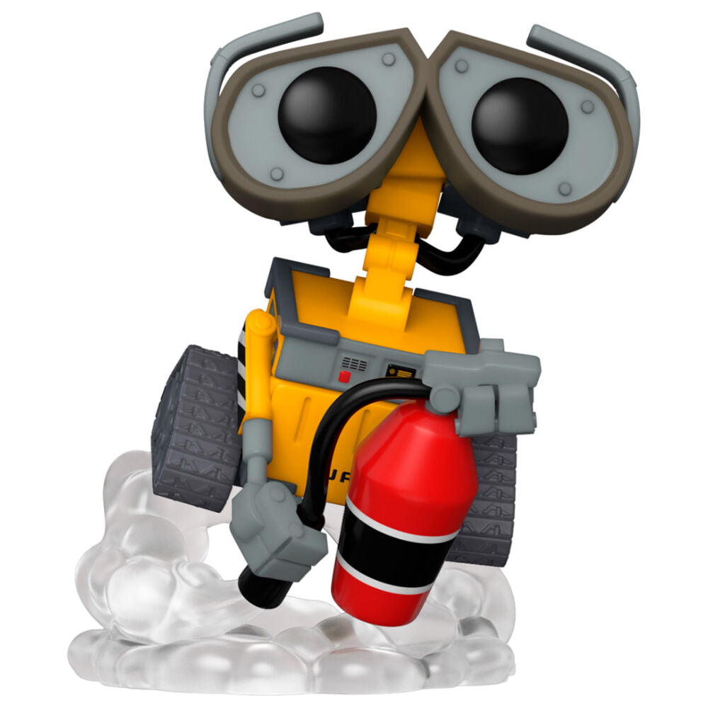 Figurine Funko POP! Disney Wall E Wall E with Fire Extinguisher, vue 2