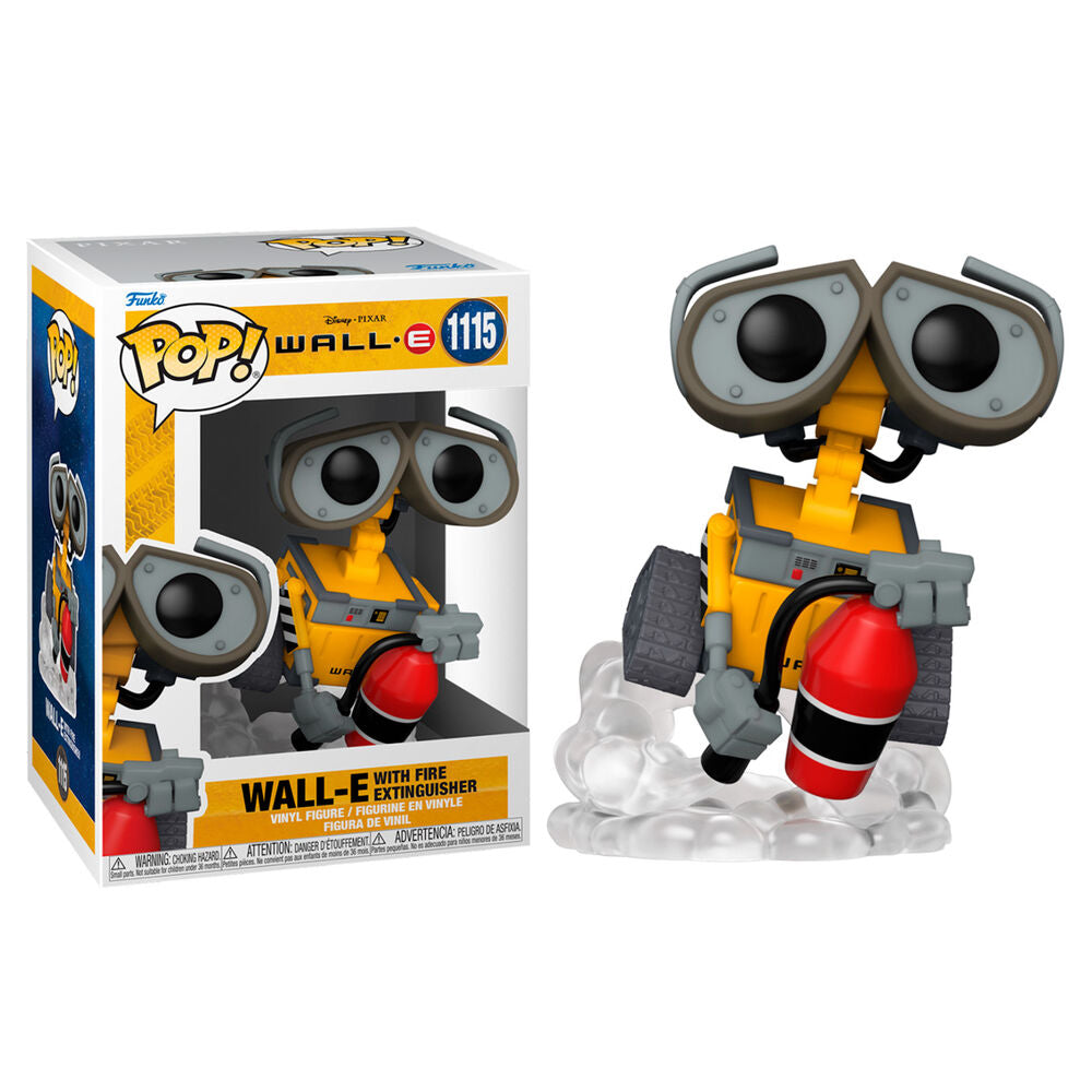 Figurine Funko POP! Disney Wall E Wall E with Fire Extinguisher