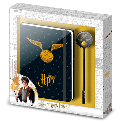 Agenda Harry Potter Wings set + pen