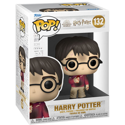 Figurine Funko POP! Harry Potter Anniversary Harry with the Stone, vue 3