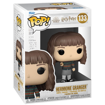 Figurine Funko POP! Harry Potter Anniversary Hermione with Wand, vue 3