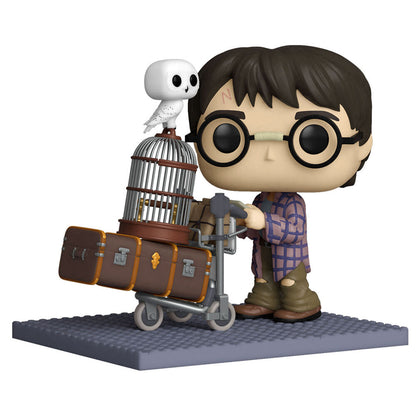 Figurine Funko POP! Harry Potter Anniversary Harry Pushing Trolley, vue 2