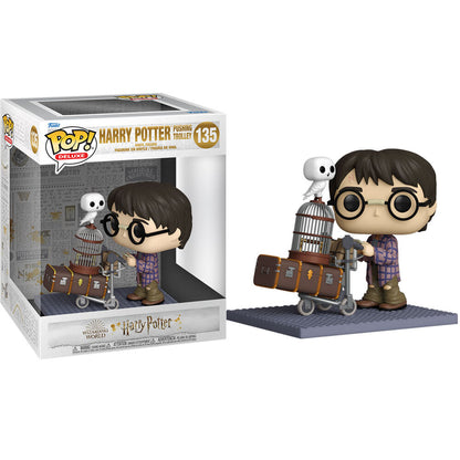 Figurine Funko POP! Harry Potter Anniversary Harry Pushing Trolley