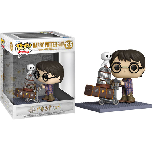 Figurine Funko POP! Harry Potter Anniversary Harry Pushing Trolley