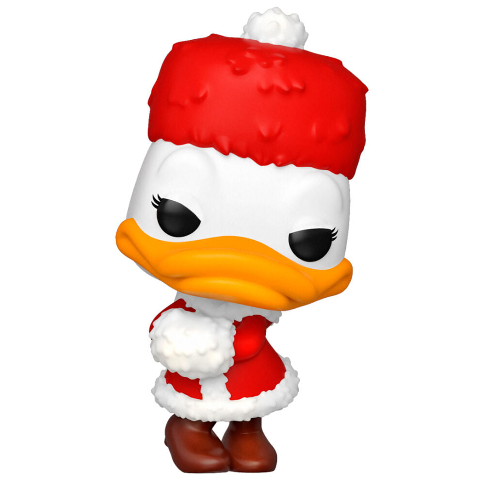 Figurine Funko POP! Disney Holiday Daisy Duck, vue 2
