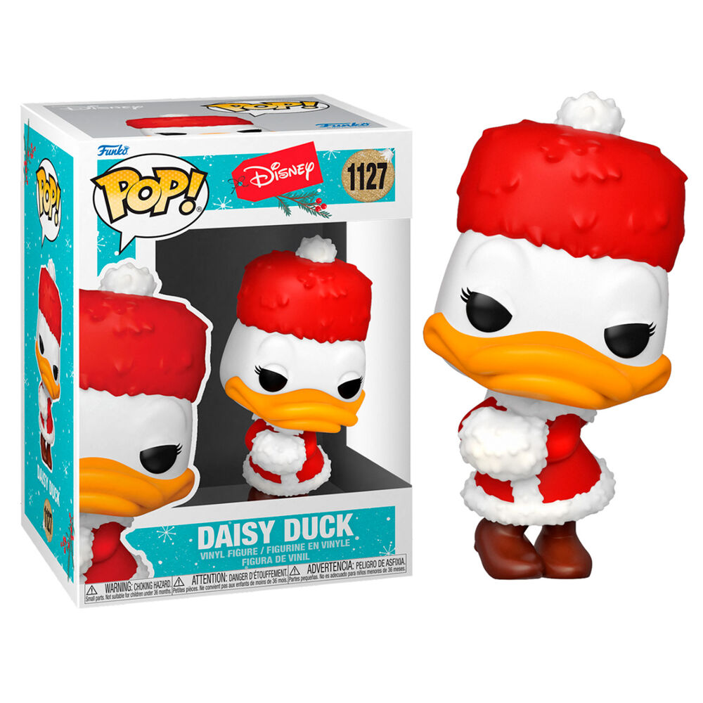 Figurine Funko POP! Disney Holiday Daisy Duck