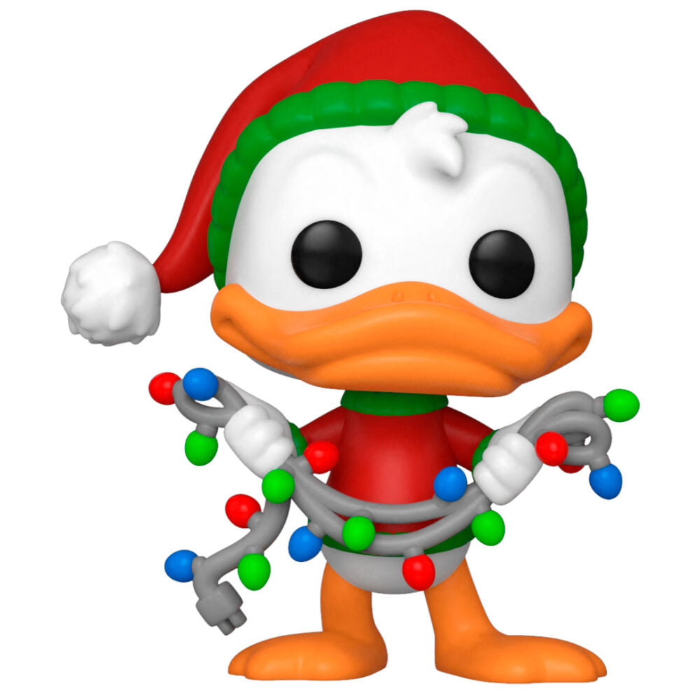 Figurine Funko POP! Disney Holiday Donald Duck, vue 2