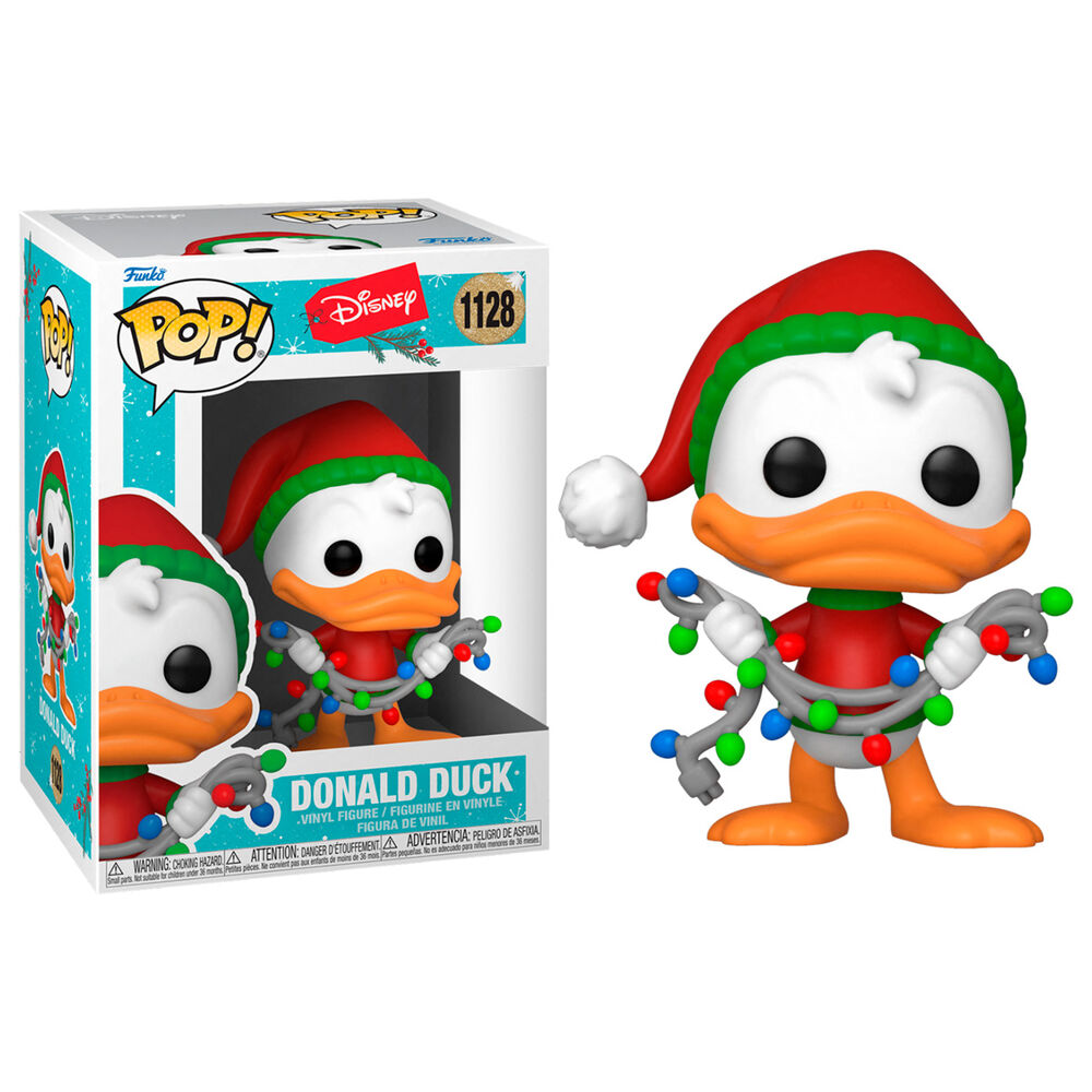 Figurine Funko POP! Disney Holiday Donald Duck