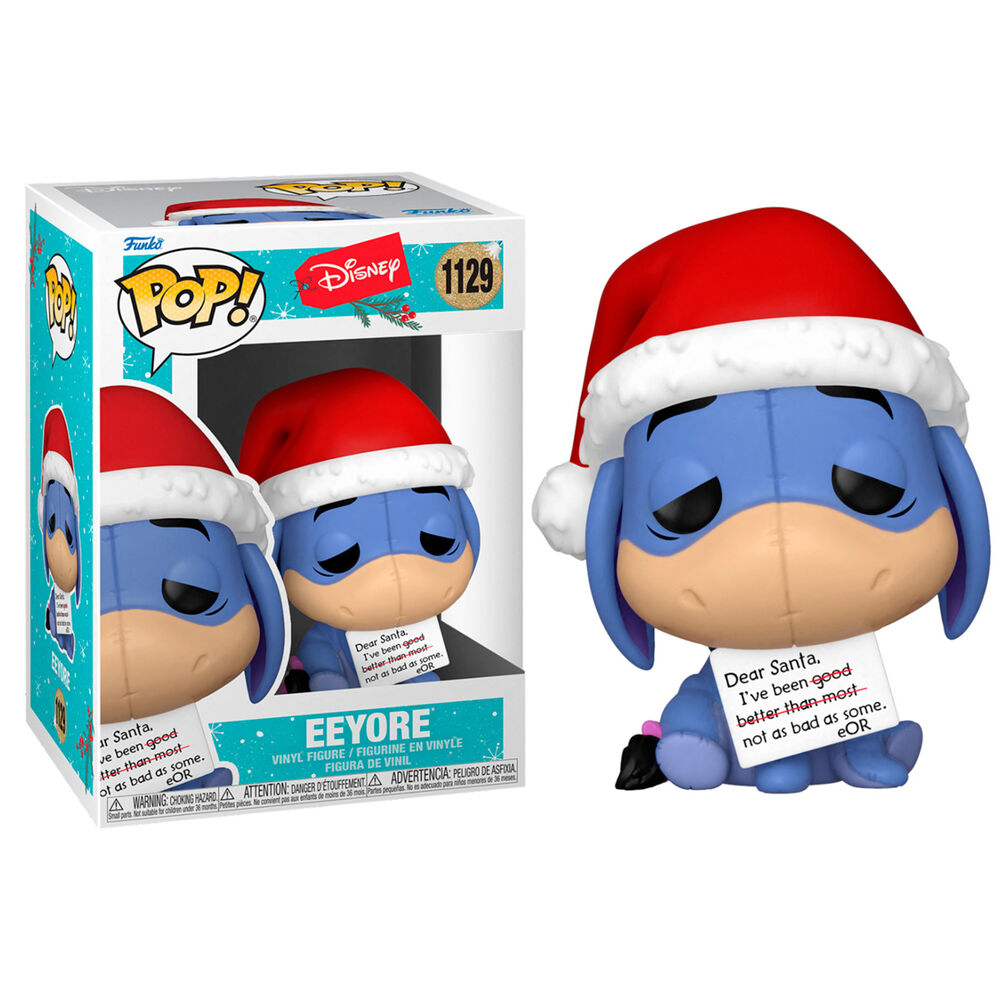 Figurine Funko POP! Disney Holiday Eeyore