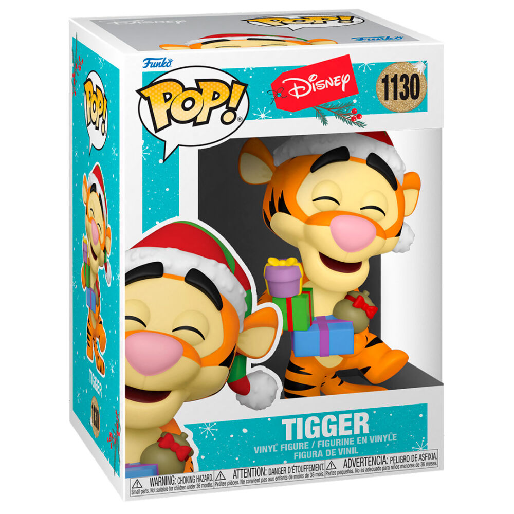 Figurine Funko POP! Disney Holiday Tigger, vue 3