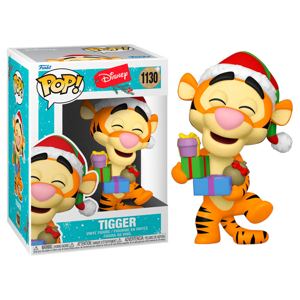 Figurine Funko POP! Disney Holiday Tigger