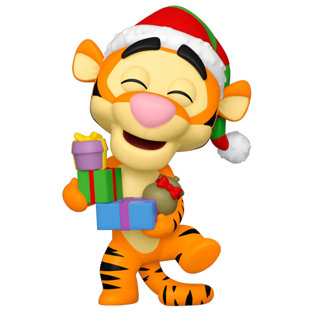 Figurine Funko POP! Disney Holiday Tigger, vue 2